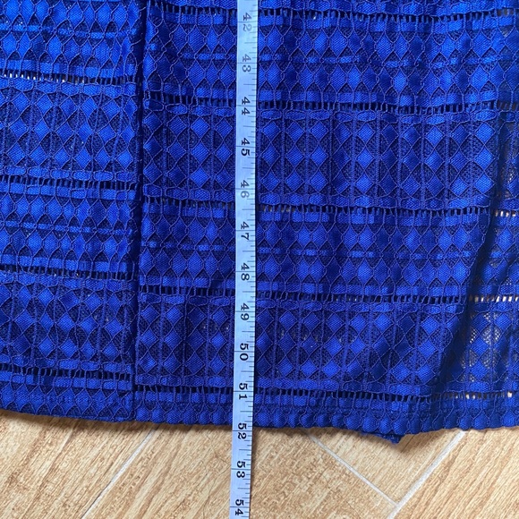 Royal Blue Razor Back Maxi Dress - Picture 6 of 8